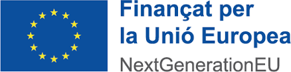 Finançat per la Unió Europea – NextGenerationEU